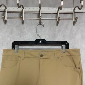 VRST Pants Men 38X31 Beige Slim Athletic Golf Outdoors Performance Sports Active